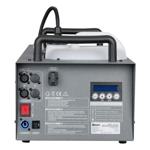 Antari W-515D – 1500W DMX Rookmachine FX-hardware J&H licht en geluid 2