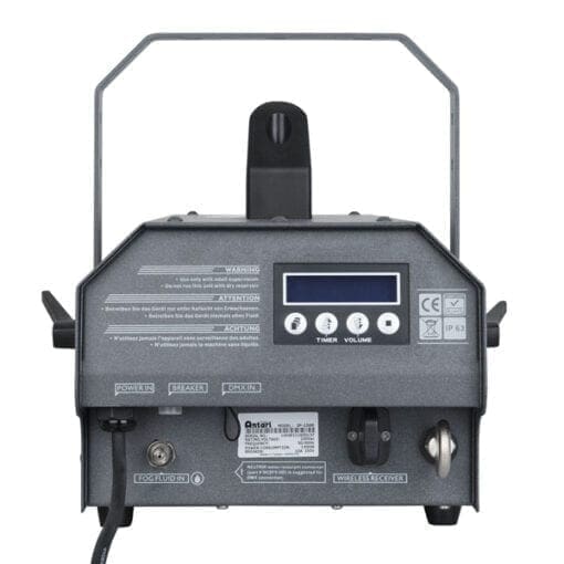 Showtec IP-1500 Rookmachine voor buitengebruik FX-hardware J&H licht en geluid 2