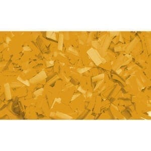 Showtec Fluoriserend oranje confetti (vuurbestendig), 1 kg Confetti J&H licht en geluid
