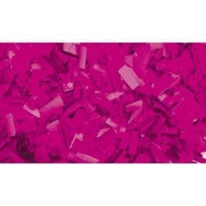 Showtec Fluoriserend roze confetti (vuurbestendig), 1 kg Confetti J&H licht en geluid