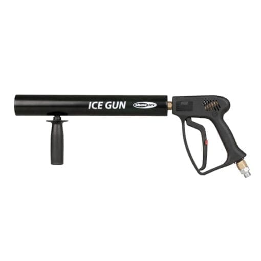 Showtec FX Ice Gun – CO2 pistool CO2-hardware J&H licht en geluid