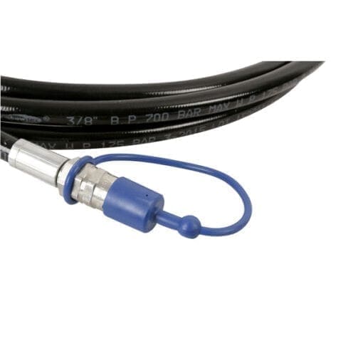 Showtec CO2 slang met 3/8″ Q-Lock koppelingen (10 meter) CO2-accessoires J&H licht en geluid 5