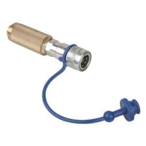 Showtec CO2 Fles naar slang adapter (3/8″ Q-Lock koppeling) CO2-accessoires J&H licht en geluid