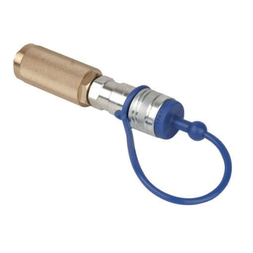 Showtec CO2 Fles naar slang adapter (3/8″ Q-Lock koppeling) CO2-accessoires J&H licht en geluid 2