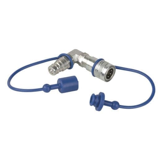 Showtec CO2 90° connector (3/8″ Q-Lock koppelingen) CO2-accessoires J&H licht en geluid