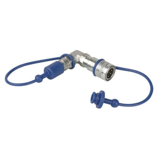 Showtec CO2 90° connector (3/8″ Q-Lock koppelingen) CO2-accessoires J&H licht en geluid 2