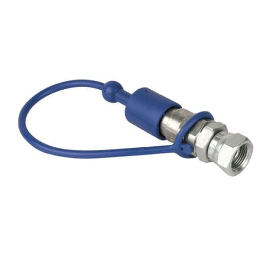 Showtec CO2 3/8″ naar Q-Lock adapter (male) CO2-accessoires J&H licht en geluid 2