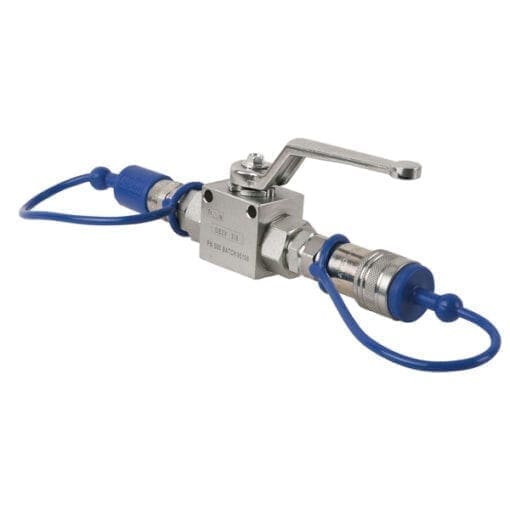 Showtec CO2 Q-Lock Shut-off valve CO2-accessoires J&H licht en geluid 2