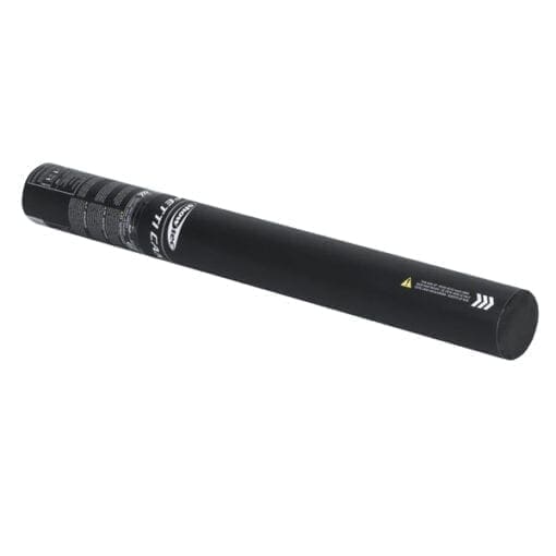 Showtec Handheld confetti kanon (50 cm) – zwart Draagbare confetti-kanonnen J&H licht en geluid