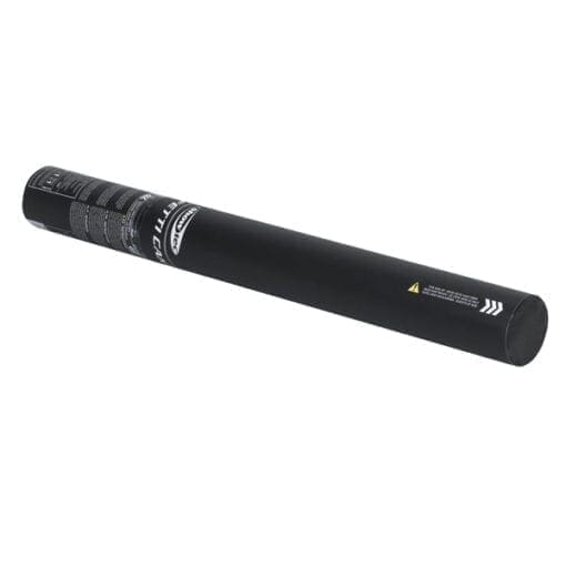 Showtec Handheld confetti kanon (50 cm) – donkergroen Draagbare confetti-kanonnen J&H licht en geluid
