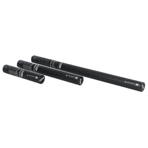 Showtec Handheld streamer kanon (50 cm) – zwart Draagbare confetti-kanonnen J&H licht en geluid 4