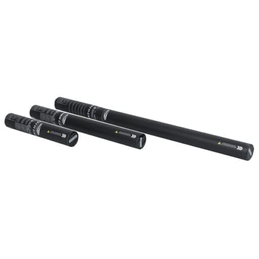 Showtec Handheld streamer kanon Pro (80 cm) – zwart Draagbare confetti-kanonnen J&H licht en geluid 4