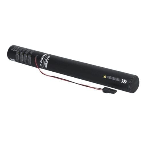 Showtec Elektrisch streamer kanon (50 cm) – zwart Elektrische confetti-kanonnen J&H licht en geluid