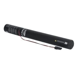 Showtec Elektrisch streamer kanon (50 cm) – rood Elektrische confetti-kanonnen J&H licht en geluid