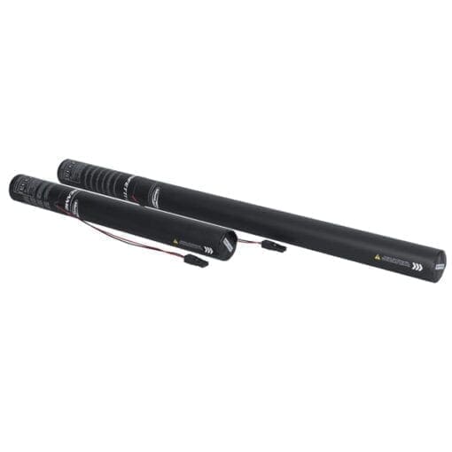 Showtec Elektrisch confetti kanon Pro (80 cm) – zwart Elektrische confetti-kanonnen J&H licht en geluid 4