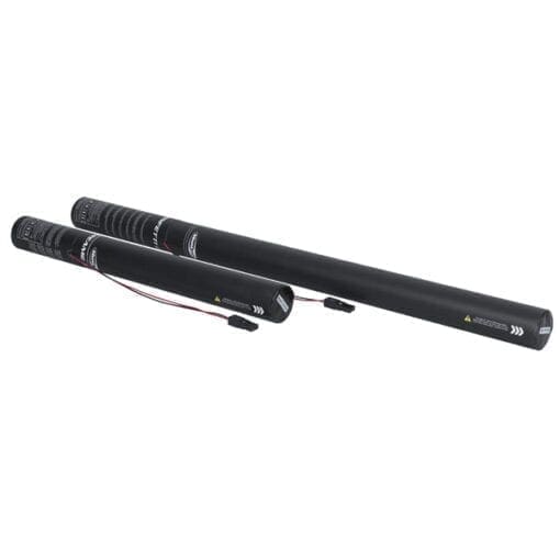 Showtec Elektrisch streamer kanon Pro (80 cm) – zwart Elektrische confetti-kanonnen J&H licht en geluid 4