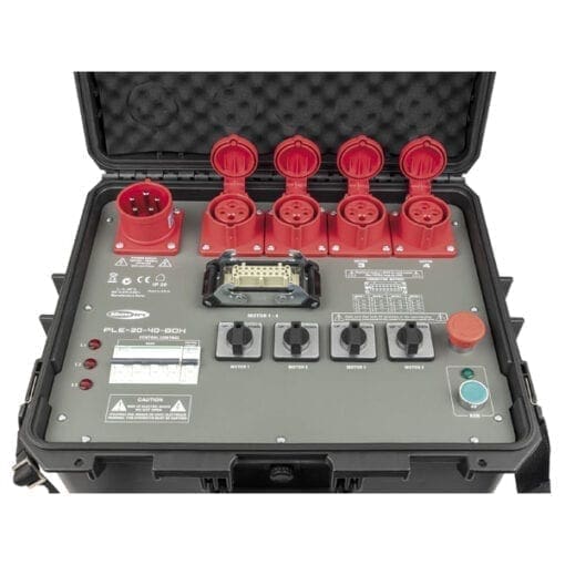Showtec PLE-30-40, Direct Control – Box version Kettingtakels J&H licht en geluid 3