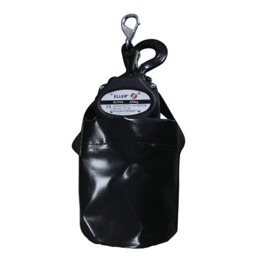 Showtec chainbag chainhoist manual Kettingtakels J&H licht en geluid 2