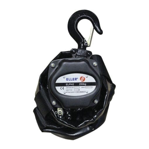 Showtec chainbag chainhoist manual Kettingtakels J&H licht en geluid 3