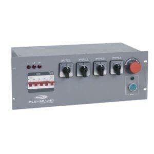 Showtec 4-Channel Chainhoist Controller Kettingtakels J&H licht en geluid