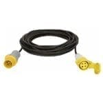 DAP P-1415 Power Multikabel, 14 x 1.5mm2, Zwart, prijs per meter Kabels en aansluitingen J&H licht en geluid 12