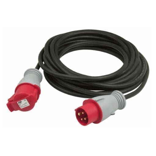 CM 4-polige motorkabel rood, 20 meter Kabels en aansluitingen J&H licht en geluid 2
