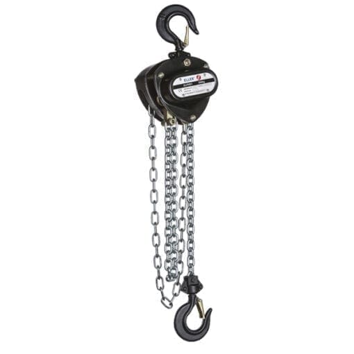 Showtec chainhoist 1000kg vbg-8 economy Kettingtakels J&H licht en geluid