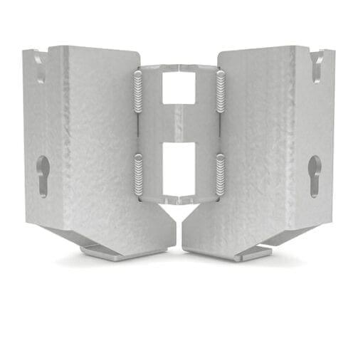 Showtec Mammoth-d guardrail xs corner clamp Podium accessoires J&H licht en geluid 2