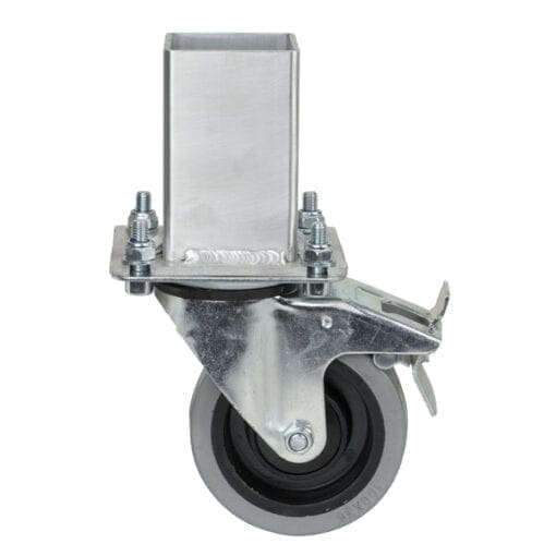 Showtec Mammoth-d leg on wheel Podium accessoires J&H licht en geluid