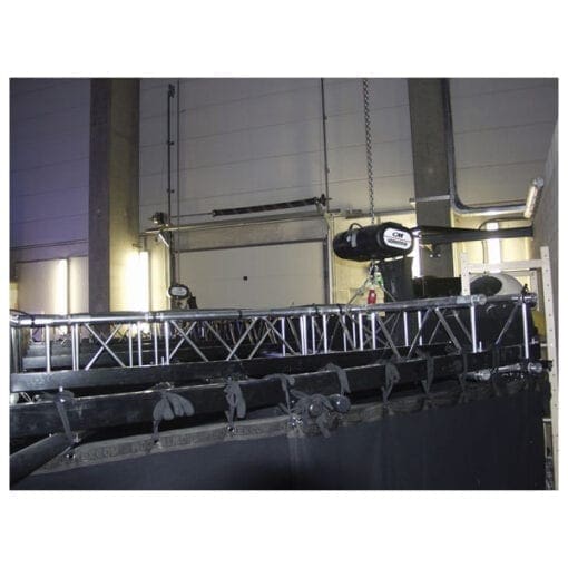 CM Lodestar gemotoriseerde kettingtakel 1000kg, 20 meter, direct control Kettingtakels J&H licht en geluid 4