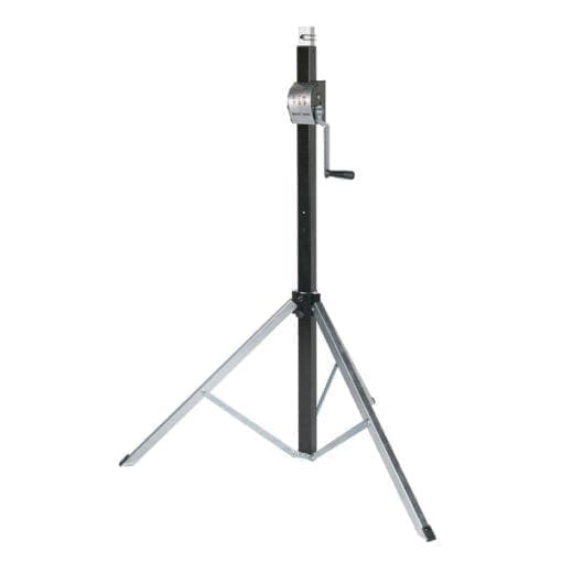 Showtec Basic 2800 Wind-Up statief, max. 280 cm / 80 kg _Uit assortiment J&H licht en geluid