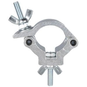 Showtec 32mm Compact Half Coupler (aluminium) Klemmen J&H licht en geluid