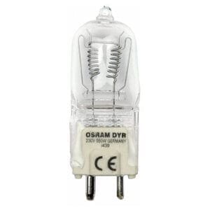 Osram A1/233 lamp, 240V/650W, GY9.5 fitting Entertainment- verlichting J&H licht en geluid