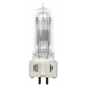 Osram T12 lamp, 230V/650W, GX9.5 fitting Entertainment- verlichting J&H licht en geluid