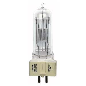 Osram T19 lamp, 230V/1000W, GX9.5 fitting Entertainment- verlichting J&H licht en geluid