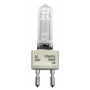 GE CP40 lamp, 240V/1000W, G22 fitting Overige lampen J&H licht en geluid