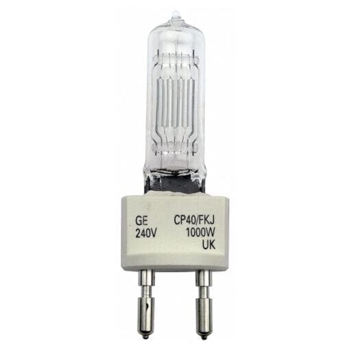 GE CP40 lamp, 240V/1000W, G22 fitting Geen categorie J&H licht en geluid