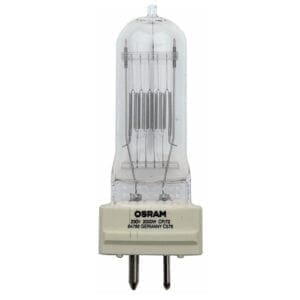 Osram CP43 lamp, 230V/2000W, GY16 fitting Entertainment- verlichting J&H licht en geluid