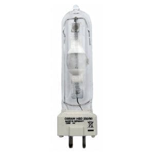 Osram HSD 250/80 gasontladingslamp, 250W, GY9.5 fitting Entertainment- verlichting J&H licht en geluid