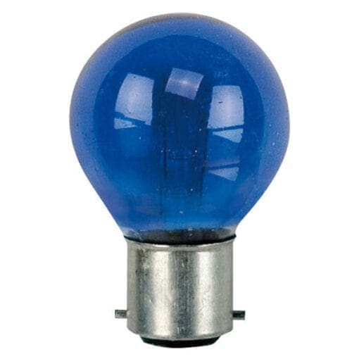 Showtec BC lamp, B22, 15W, Blauw (Op=Op) _Uit assortiment J&H licht en geluid 3