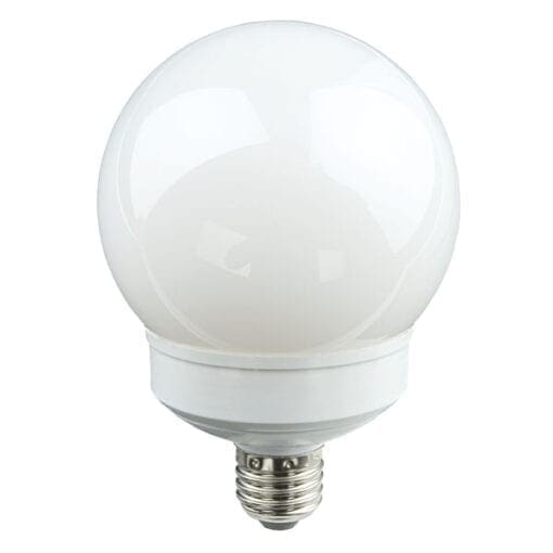 Showtec LED Ball 100mm warm wit, 230V/2W, E27 fitting Entertainment- verlichting J&H licht en geluid