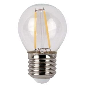 Showtec Heldere LED lamp met een E27 fitting (2 Watt) Entertainment- verlichting J&H licht en geluid