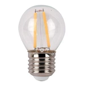 Showtec Heldere LED lamp met een E27 fitting (3 Watt) Entertainment- verlichting J&H licht en geluid