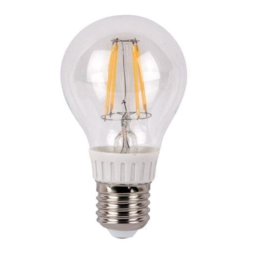Showtec Heldere dimbare LED lamp met een E27 fitting (4 Watt) Entertainment- verlichting J&H licht en geluid