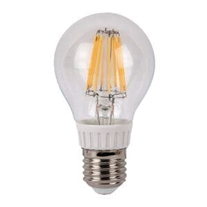 Showtec Heldere dimbare LED lamp met een E27 fitting (8 Watt) Entertainment- verlichting J&H licht en geluid