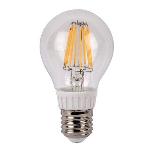 Showtec Heldere dimbare LED lamp met een E27 fitting (8 Watt) Entertainment- verlichting J&H licht en geluid