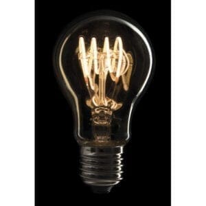 Showtec led filament bulb e27 Entertainment- verlichting J&H licht en geluid