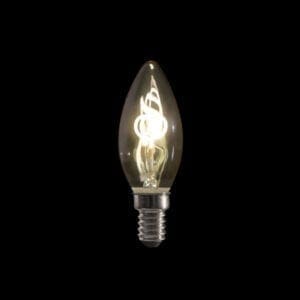 Showtec LED Filament Candle Bulb B10 Entertainment- verlichting J&H licht en geluid