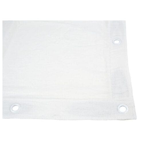 Showtec Vierkant doek wit, 1,4 x 1,4 meter Backdrops J&H licht en geluid 3