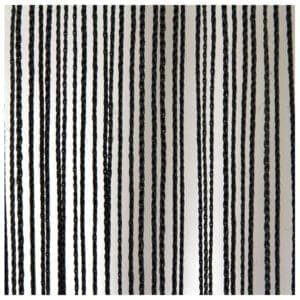 Showtec String gordijn – zwart (3 x 3 meter) Pipe & Drape J&H licht en geluid